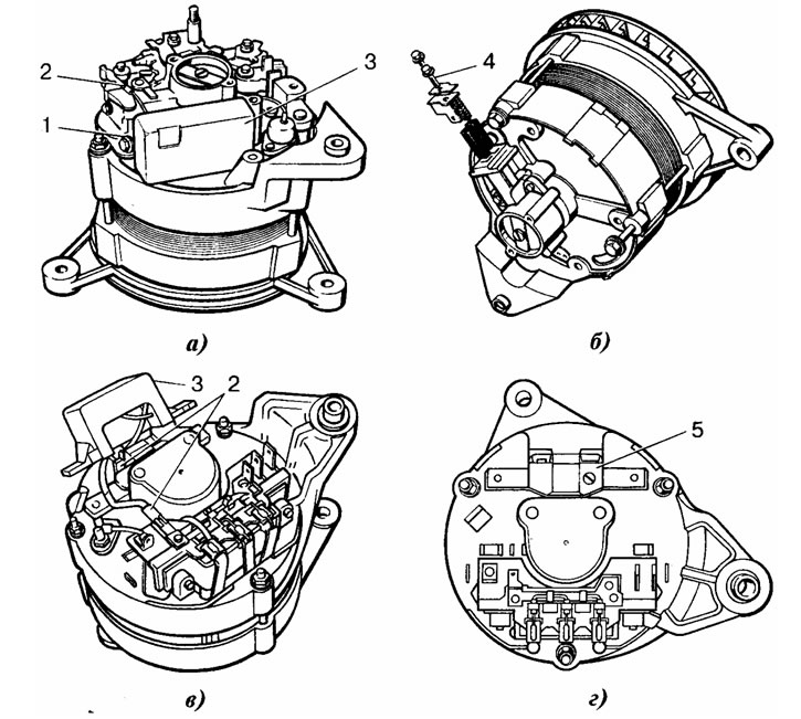 Разборка и сборка генератора (Генераторы иномарок) | MitsubishiMan.ru