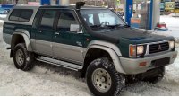 L200, 4-х дверный, 1995 год