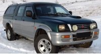 L200, 4-х дверный, 1997 год