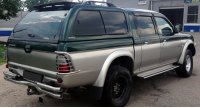 L200, вид сзади, 2004 год