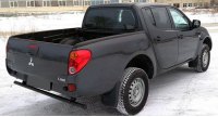 L200, вид сзади, 2012 год