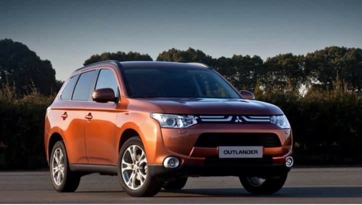Японцы дали посмотреть на новый Mitsubishi Outlander (Новости об ...