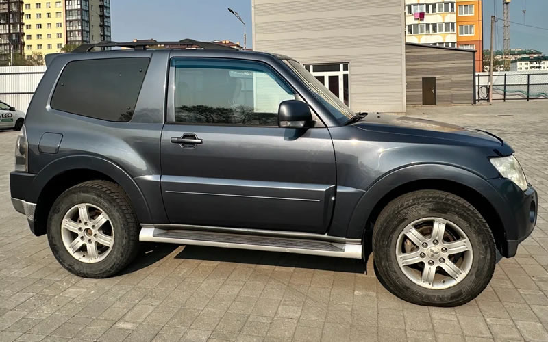 A Mitsubishi Pajero IV: A sivatagi farkas utolsó tánca