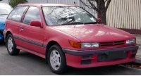 Mirage 3, hatchback, 1991 year