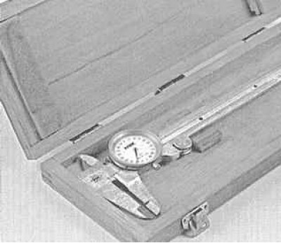 Циферблатный/нониусный штангенциркуль