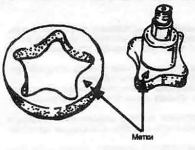 14.10g. На масляных насосах роторного типа установите ротор в корпус ротора метками вверх