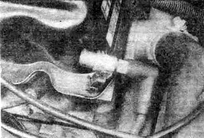 6.2. При использовании калиброванного пробника зажигания отсоедините свечной провод, присоедините…