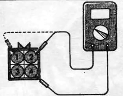 7.2. Обозначение клемм первичной обмотки катушки системы DIS 1989 года