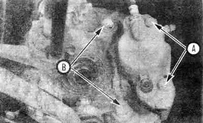4.5. Если для переборки снимается тормозной механизм Sumitomo, ослабьте болты, скрепляющие…