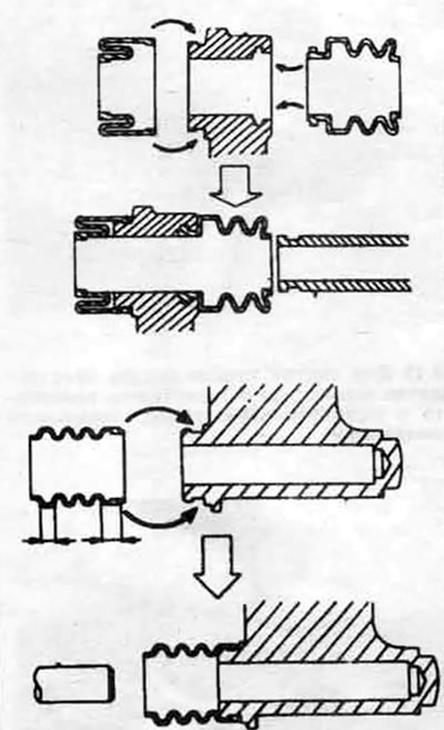 4.21. На тормозных механизмах других моделей нанесите силиконовую смазку на трущиеся поверхности…