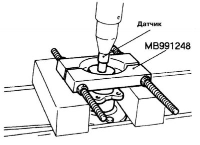 Внимание! Ступица не подлежит разборке!