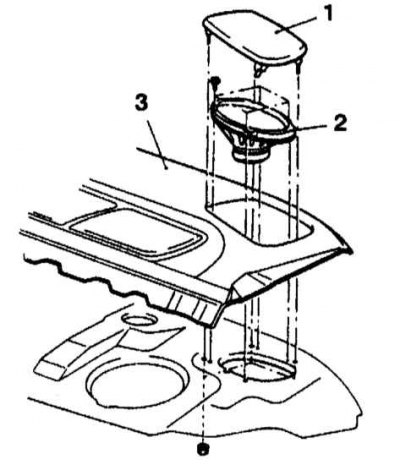 Детали типичной установки задних громкоговорителей