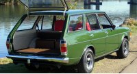 Galant 2, wagon, 1974 year