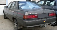 Galant 5, задње поглед, 1984 године