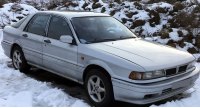 Galant 6, sedan, 1991 year