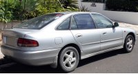 Galant 7, liftback, 1993 rok