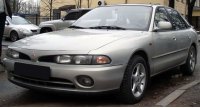 Galant 7, sedan, 1993 an