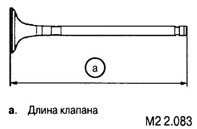 выпускной клапан: 107,48 мм.