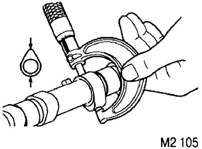 распределительный вал выпускных клапанов: 34,91.