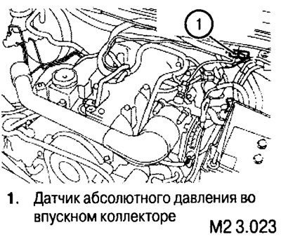 Сигнал этого датчика используется для коррекции количества впрыскиваемого топлива в зависимости от…