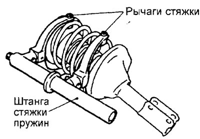 Стойка передней подвески (Мицубиси Лансер 9, 2000-2007, бензин ...