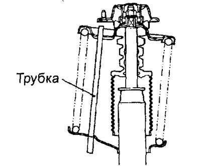Стойка передней подвески (Мицубиси Лансер 9, 2000-2007, бензин ...