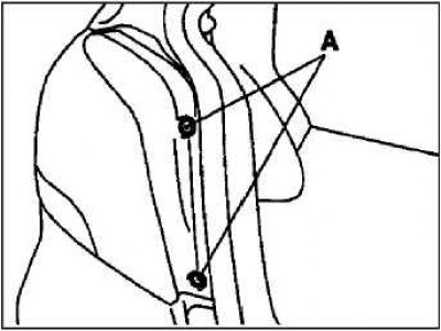 Как снять задний фонарь аутлендер Replacement of lamps in headlights and lanterns (Mitsubishi Outlander 1, 2003-20