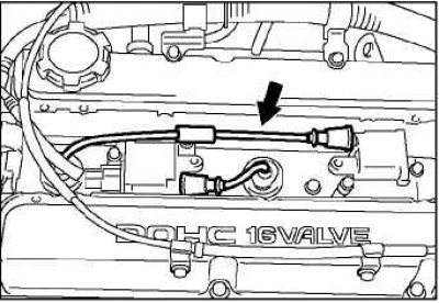 Проверка наличия повреджений на высоковольтных проводах
