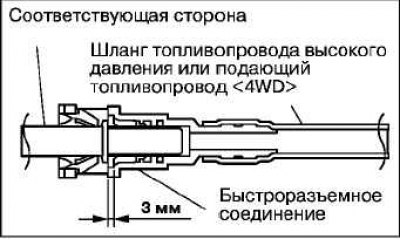Рекомендованный момент затяжки: 2,5   ±0,4 Н·м.