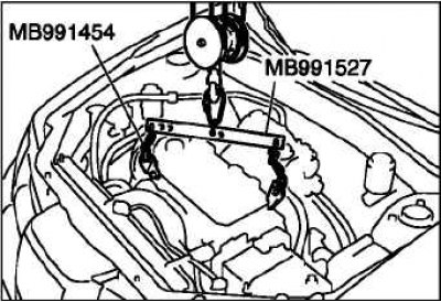 Установка производится в порядке, обратном снятию.