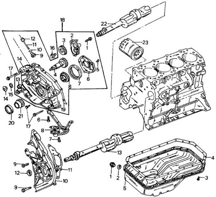 Как снять двигатель паджеро 3 Diesel engine disassembly (Mitsubishi Pajero 1 and 2, 1982-1999) - "Diesel engin